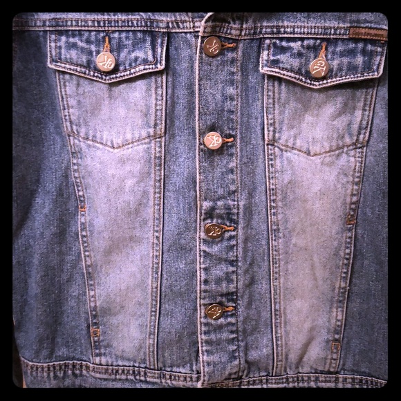 SOLD NWOT Calvin Klein Jean Jacket - Picture 4 of 8